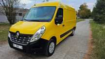 Renault Master  2.3 170 KM L2H2  3-Osobowy Bezwypadkowy Serwis Sprowadzony