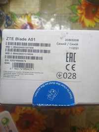 Смартфон ZTE Blage A51 4/64g