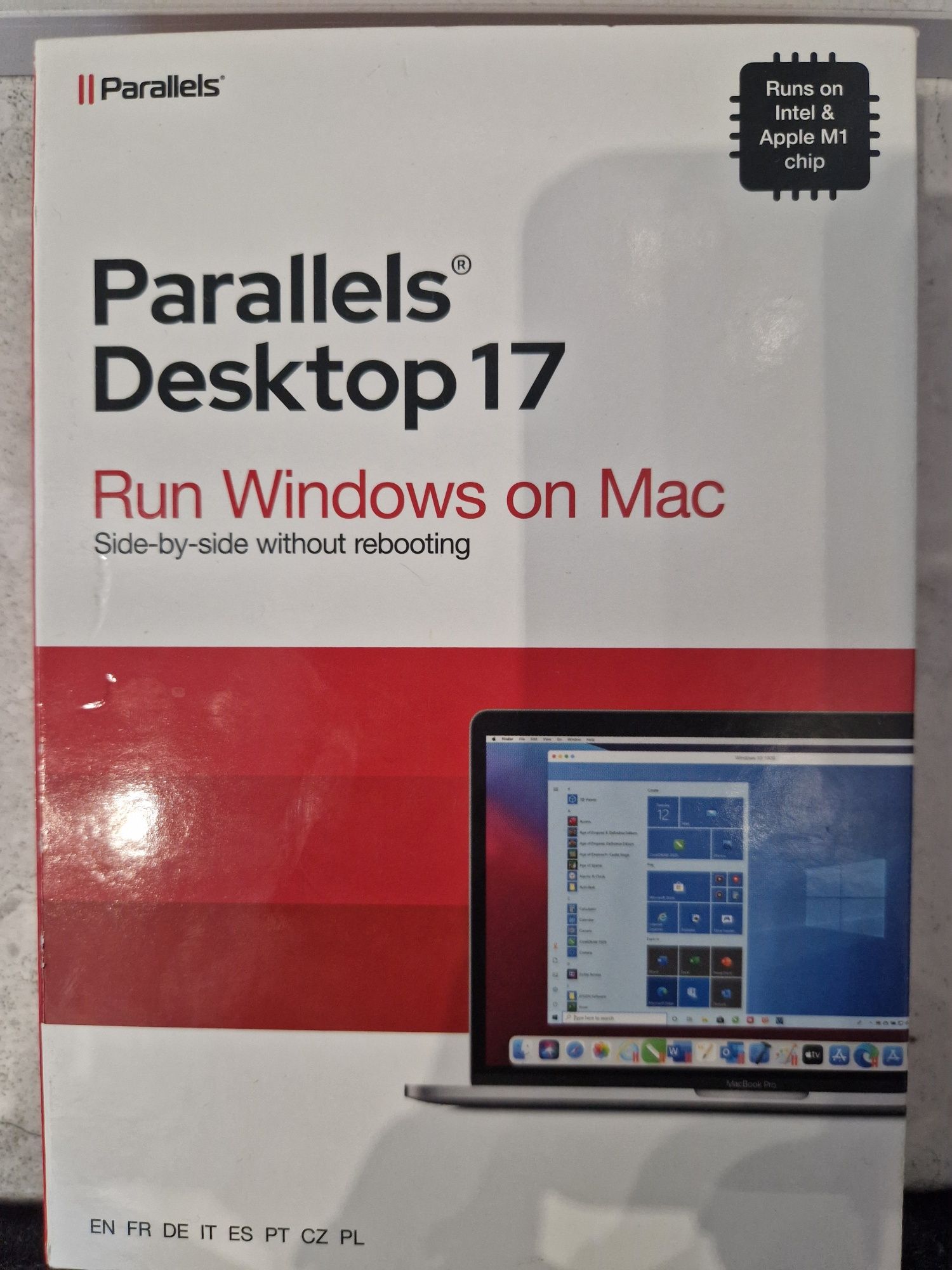 Parallels Desktop 17 Run Windows on Mac wieczysta