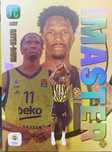 Karta kolekcjonerska Top Class Pure Basketball nr 207 Rainbow Master