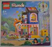 Lego 42614 Friends Sklep Modowy Z Używaną Odzieżą W Stylu Vintage