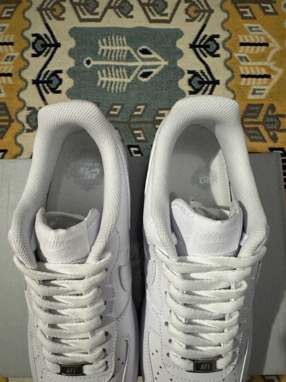 Nike Air Force 1 White 36-46 розмір