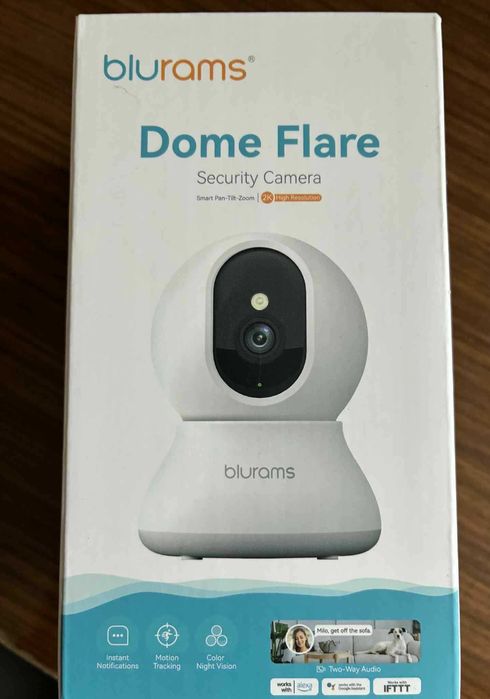 Kamera IP Blurams A31S, elektroniczna niania, kamera wewnętrzna