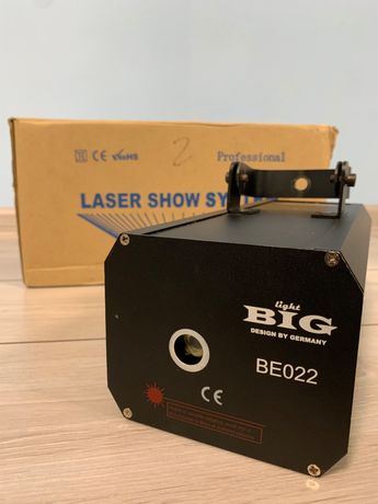 Продам проф. лазер BIG BE022 (освещения дискотек, праздников)