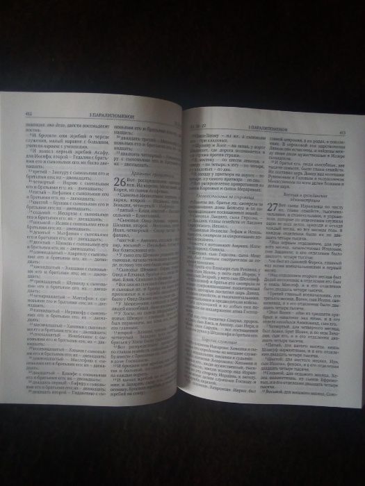 Библия (Синодальный перевод)