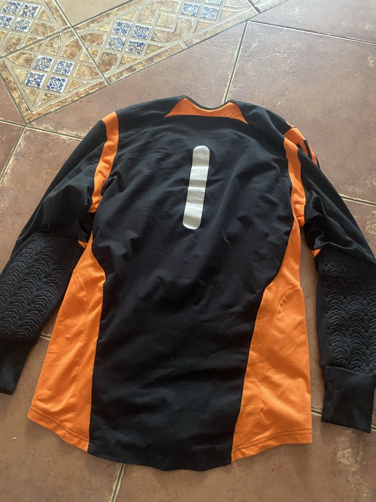 Воротарська кофта Динамо Київ Adidas (сезон 2010–2011)