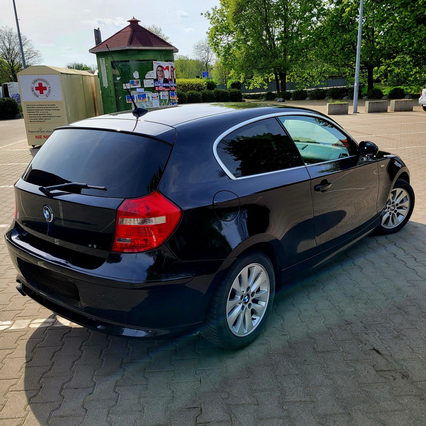 BMW E81 Seria 1 2.0 116D 116km