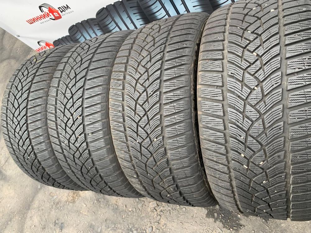 Шини 255/40 R19 Goodyear 7,5-7,9мм, зима,