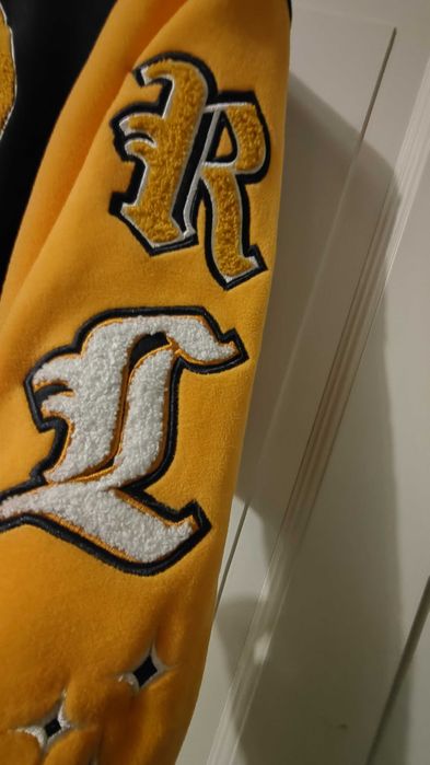 RUGBY Bomber Bejsbolówka z Serii RUGBY Rebel. Nowa r.L. Super Hafty