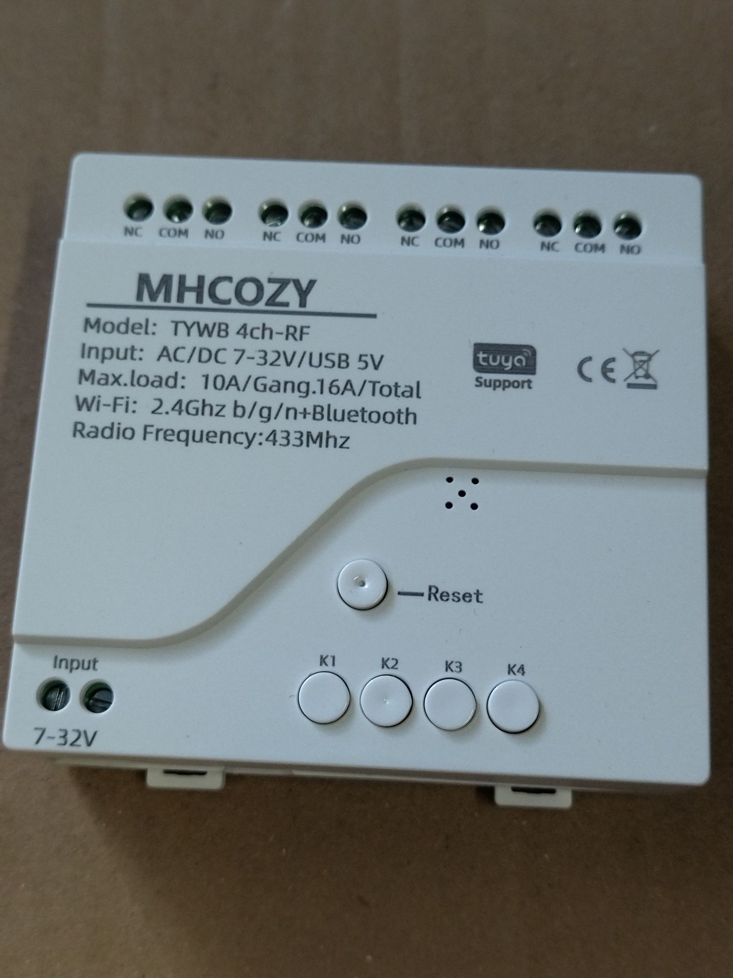 MhCOZY 4 kanałowy USB Smart wi-fi (v13)
