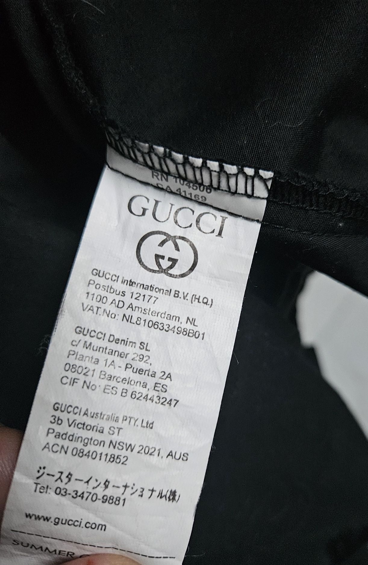 Koszula damska Gucci