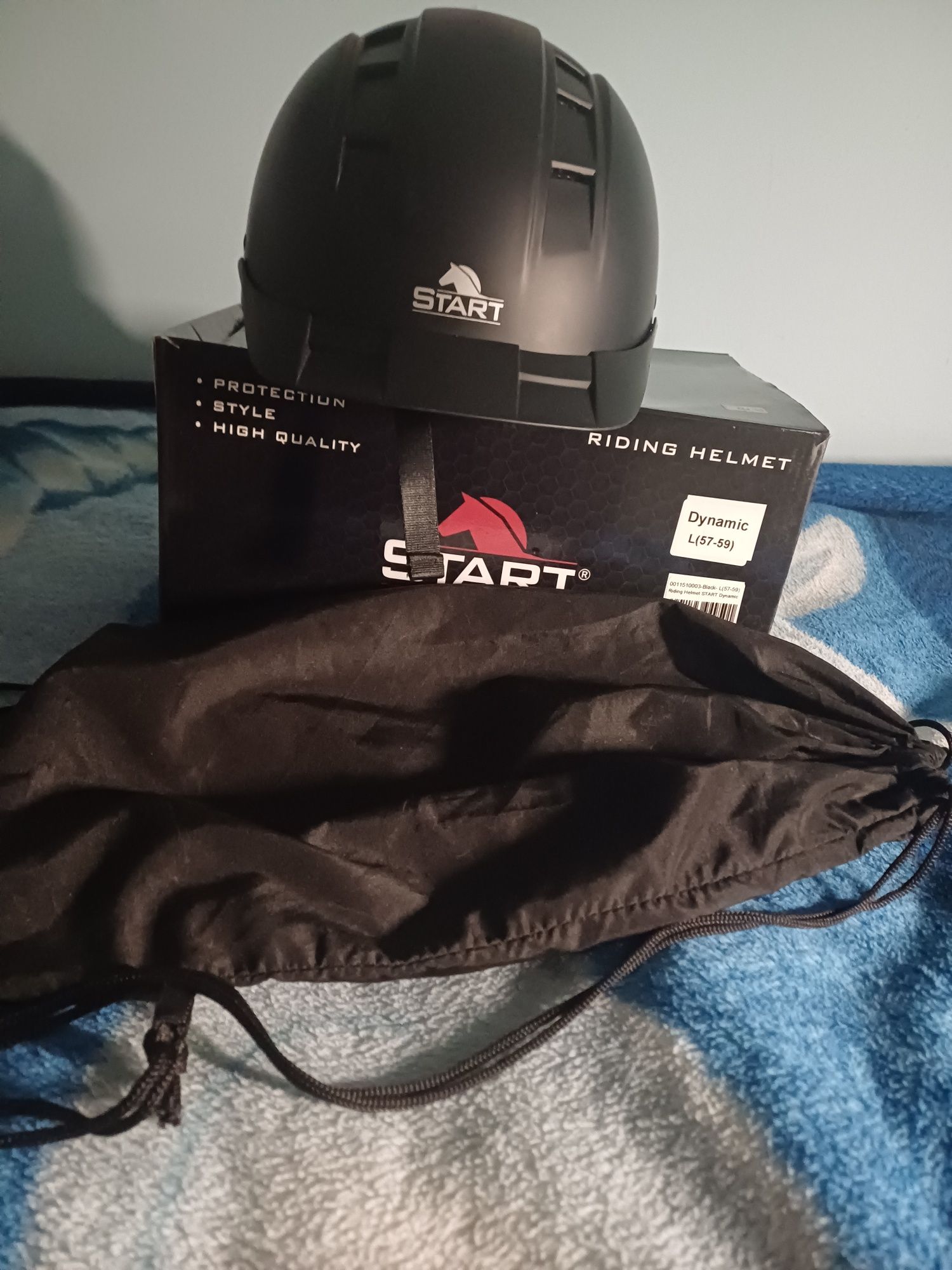 Kask do jazdy konnej