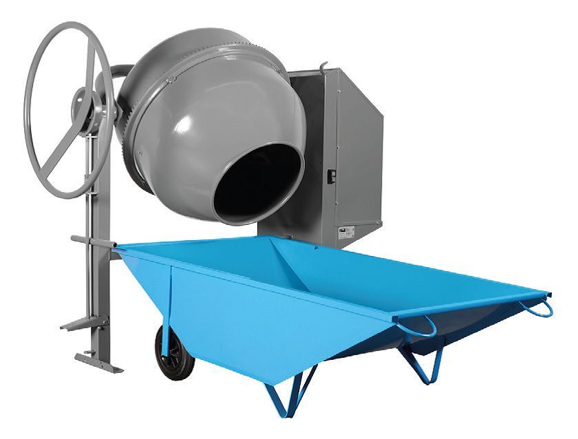 Maceiras /gamelas/amassadoras plásticas/metal para construção. AP28