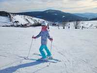 Komplet narciarsko-snowboardowy dla dzieci 10-12 lat
