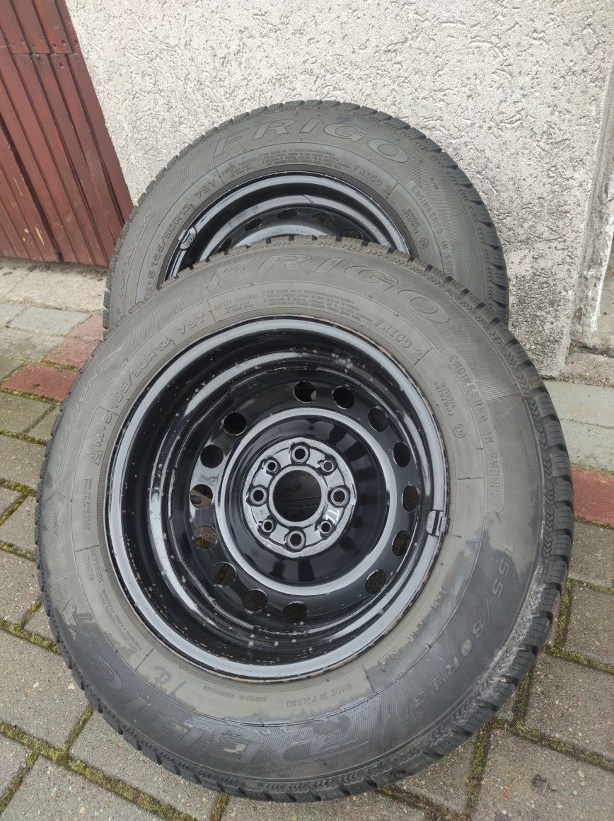 Koła Felgi stalowe 13" 4x98 Przyczepka Fiat Panda Seicento