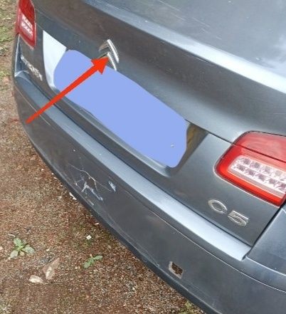 Znaczek emblemat  Citroen C5 II x7 08-11r