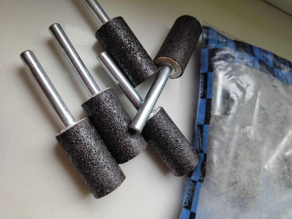 Ściernice trzpieniowe ZY 1632 6 ADW 30 L6B INOX