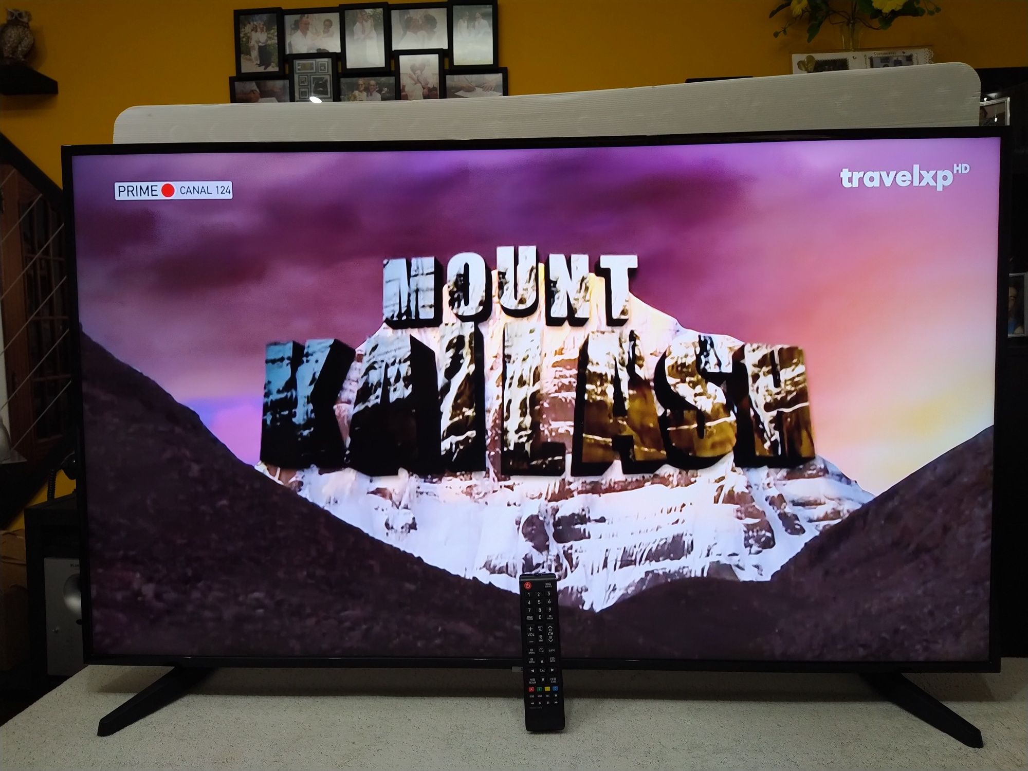 Smart TV, SAMSUNG UE50NU7025K casa quarto apartamento vivenda.