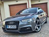 Audi A5 Sportback COMPETITION Quattro190KM S-tronic 3xS-Line 100%Bezwypadkowa