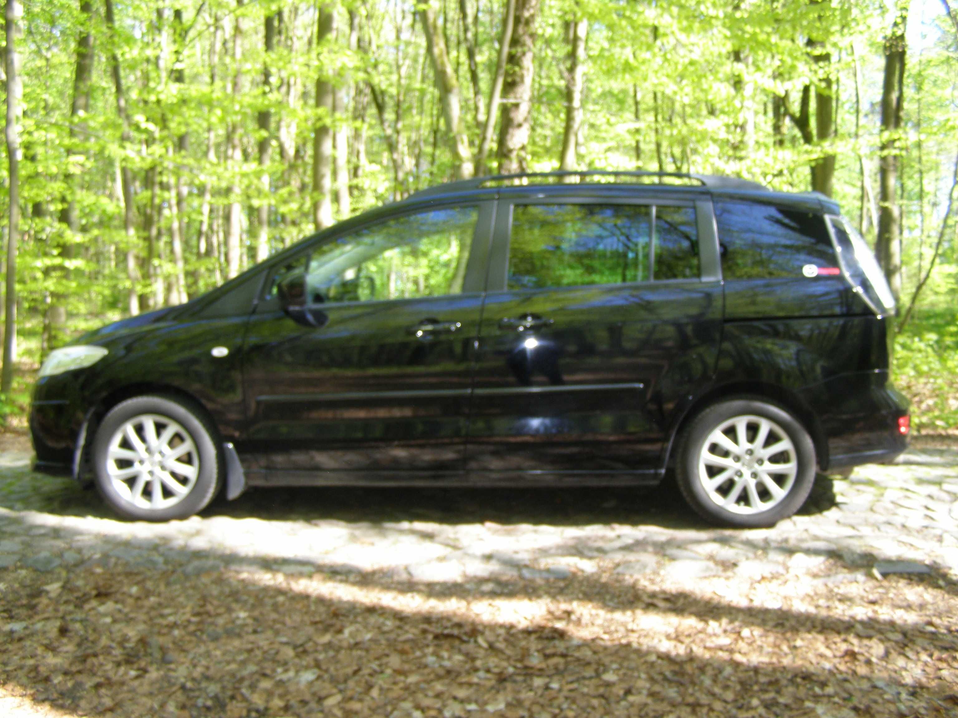 MAZDA 5, 2,0 2009 lift, z Niemiec, ładna, 2 komplety kół, navi, kamera