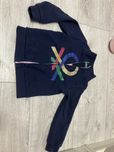 Bluza beneton na zamek bez kaptura