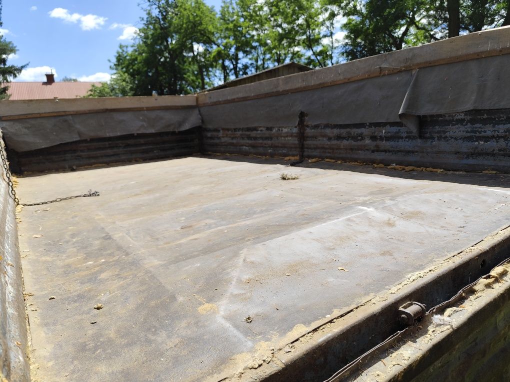 Przyczepa wywrotka D73 4.5t Sanok Autosan