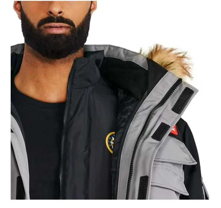 Kurtka męska parka 3 w 1 Canadiana x RCGS Rozmiar XL