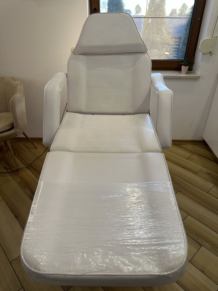 Fotel kosmetyczny hydrauliczny do pedicure