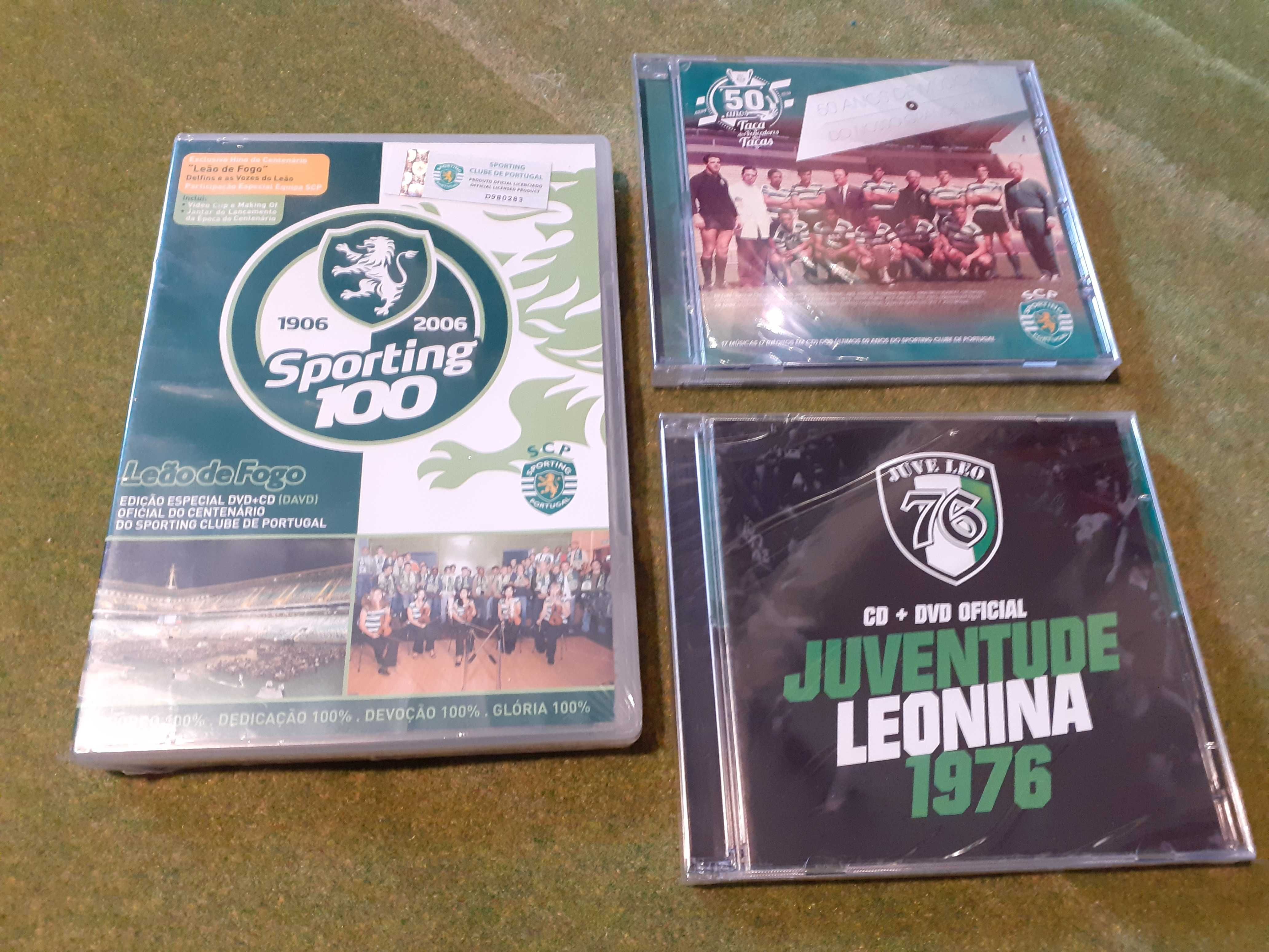 Sporting Clube Portugal  Cds/DvD