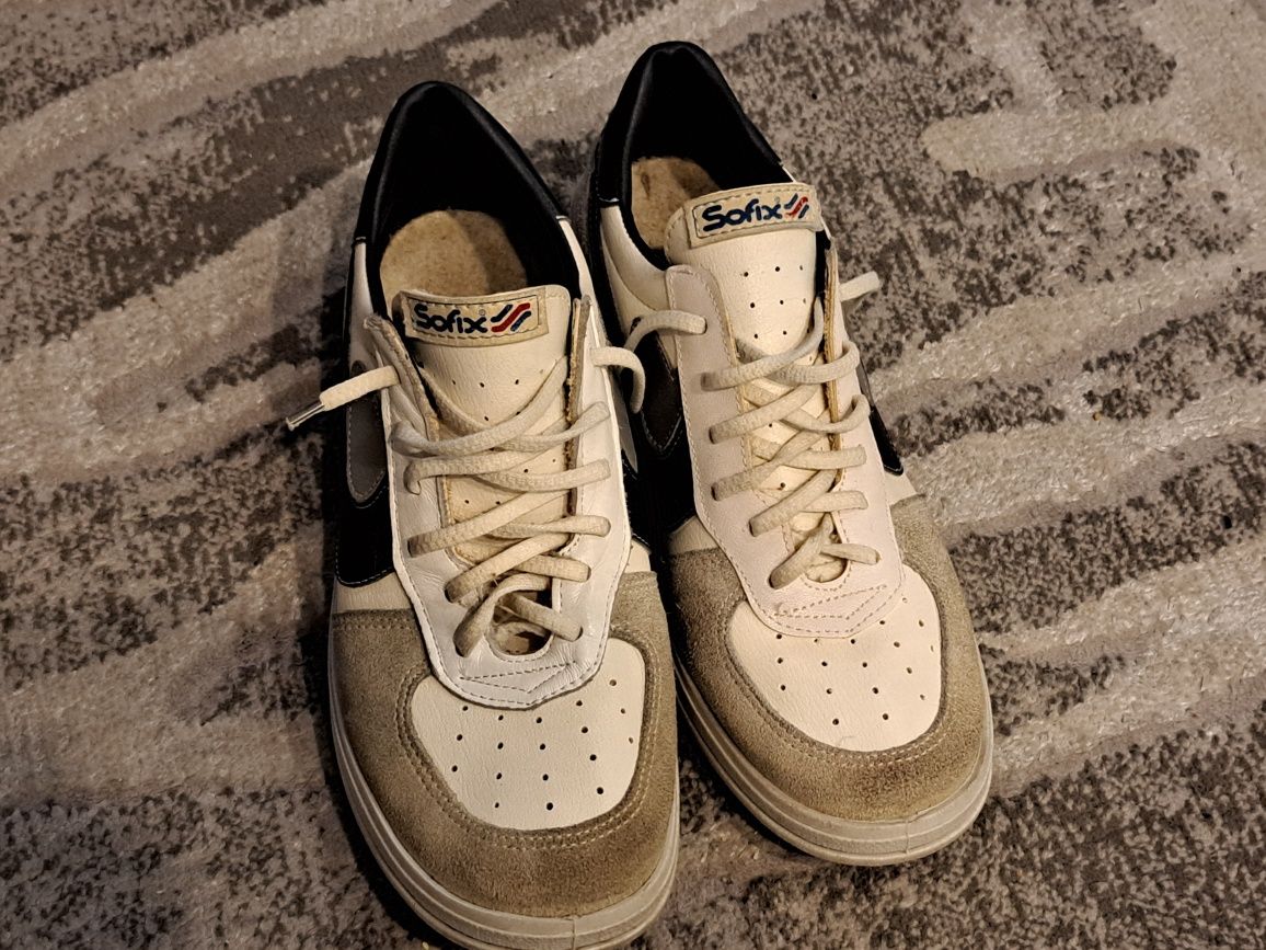 Stare Buty Sofix z czasów PRL-u Sofixy rozmiar 40 długość wkładki 24,5