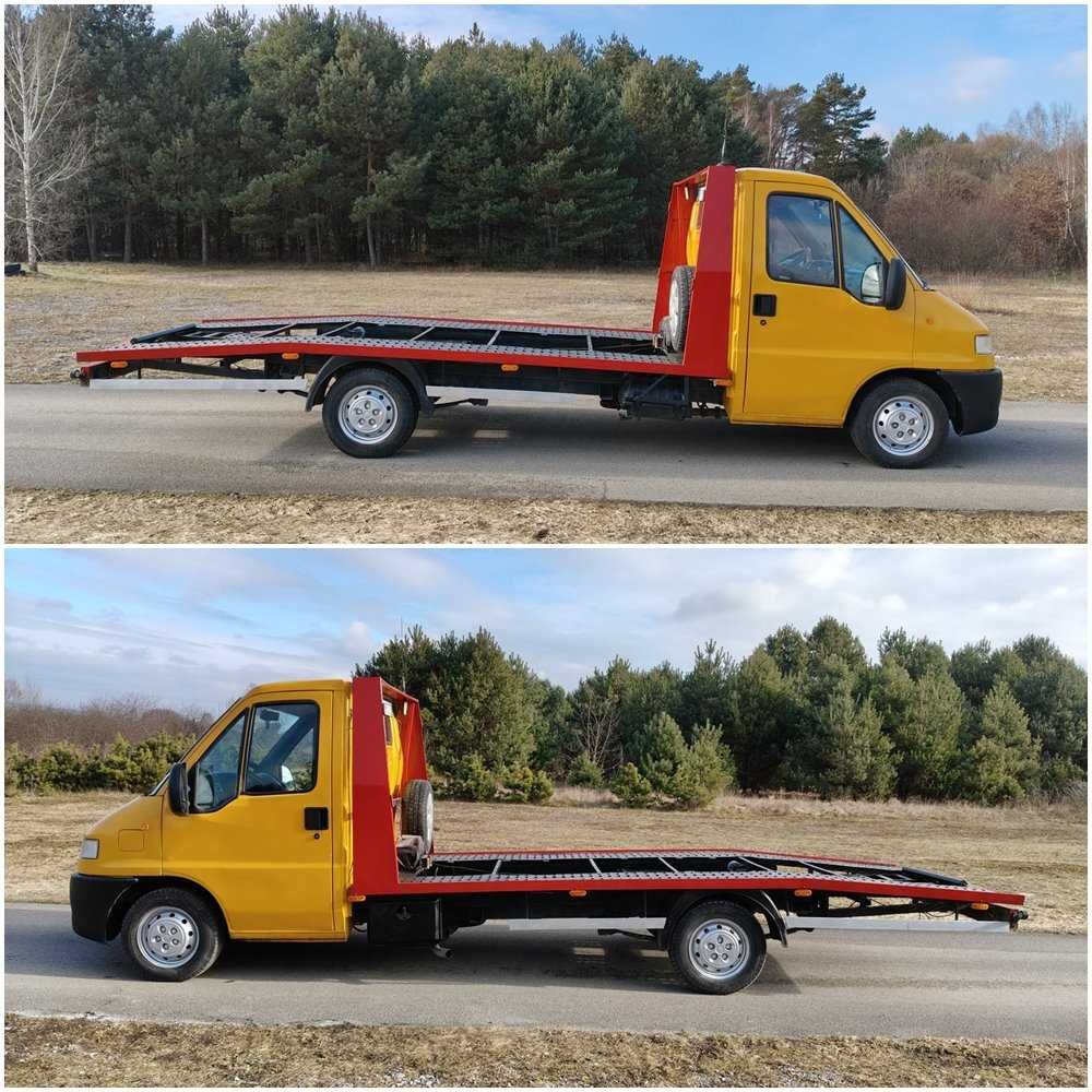 FIAT DUCATO 2002r 2.8IDTD Autolaweta Wciagark oswietlenie LED !Zamiana