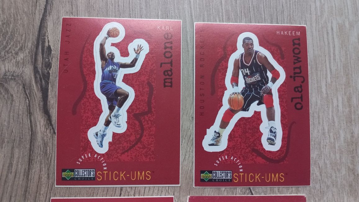 Karty nba upper deck 97/98 stick ums