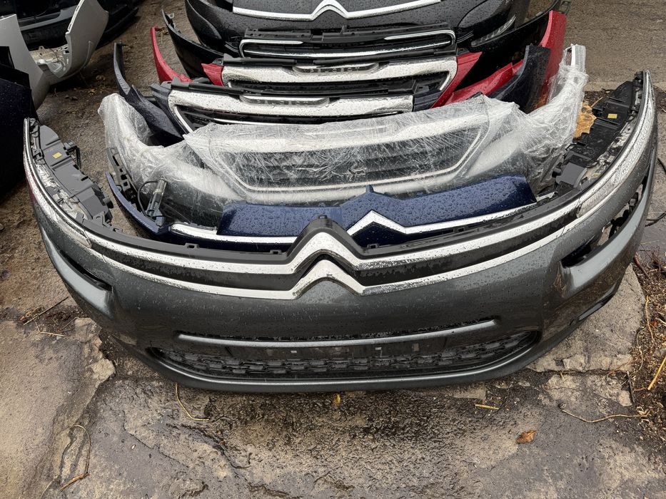 Бампер Citroen C4 Grand Picasso 2016 ktpd Сітроен С4GP 2 покоління