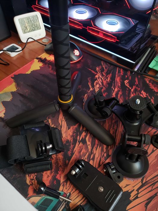Розширений комплект! Екшн-камера DJI Osmo 360 (8K 360 градусів)