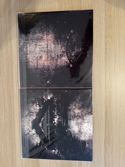 Septic Flesh – Mystic Places of Dawn & A Fallen Temple (2x2 color LP)