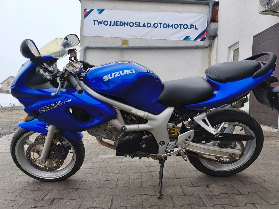 Suzuki SV 650 SV650 Zamiana Raty