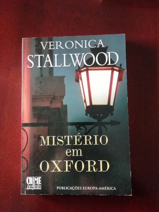 Verónica Stallwood, "Morte em Oxford"... e outros