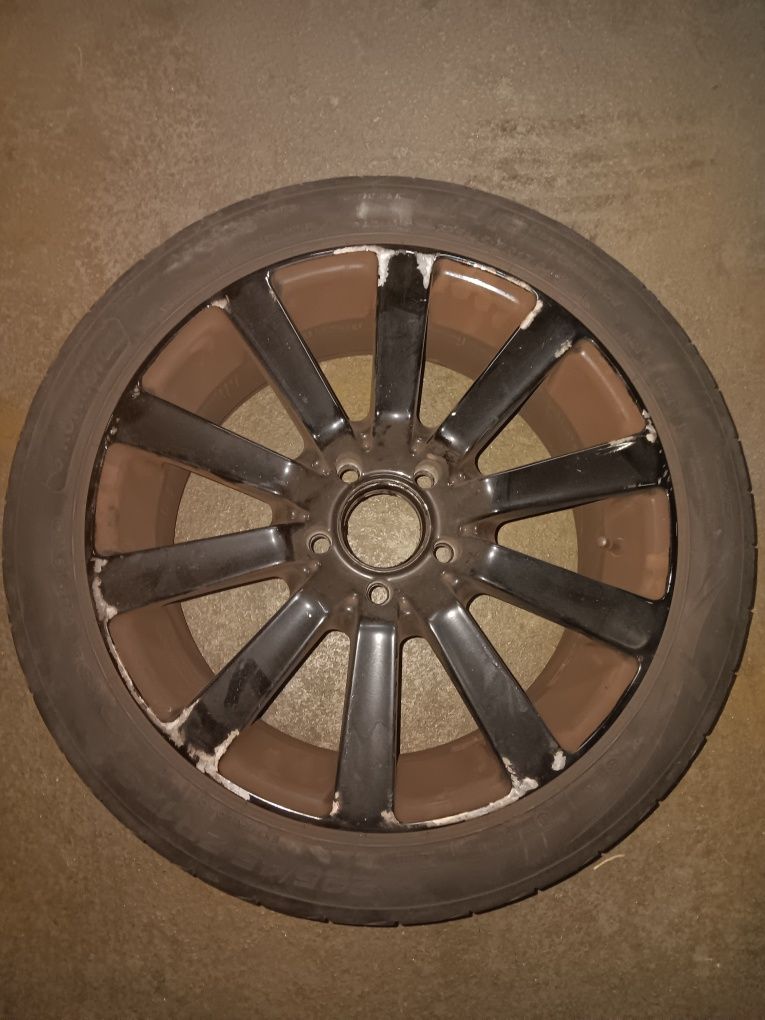 Jantes 17 furacao 5x112