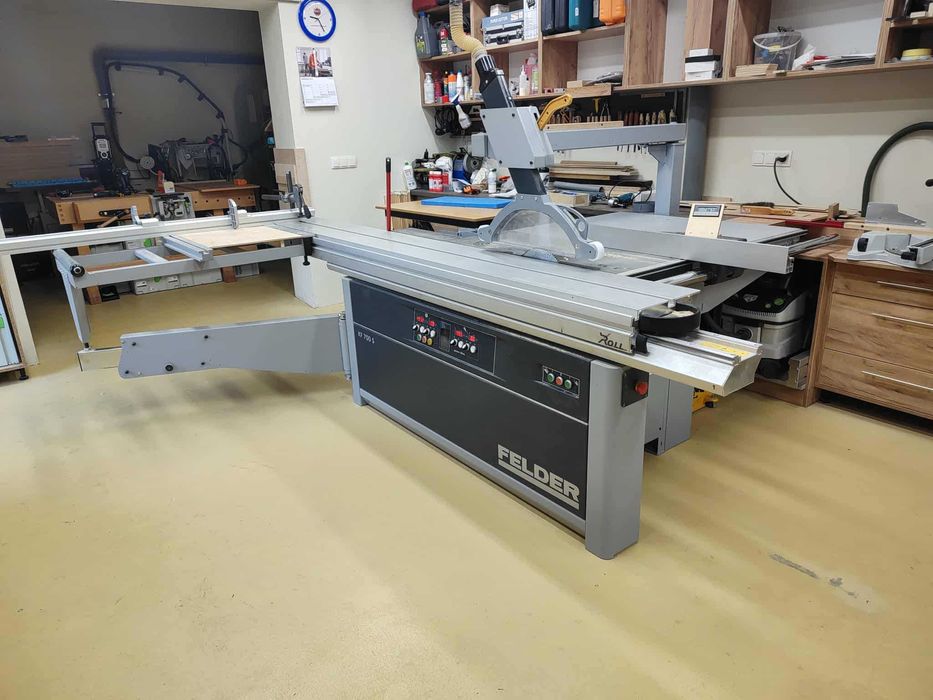 Pilarko Frezarka FELDER KF700S 2015 profesjonalna piła formatowa
