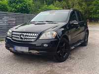 Mercedes ML 500 V8 M113 LPG 4 matic, pakiet chrom, bogate wyposażenie.