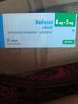 Do sprzedania Amlessa 8 mg +5 mg.