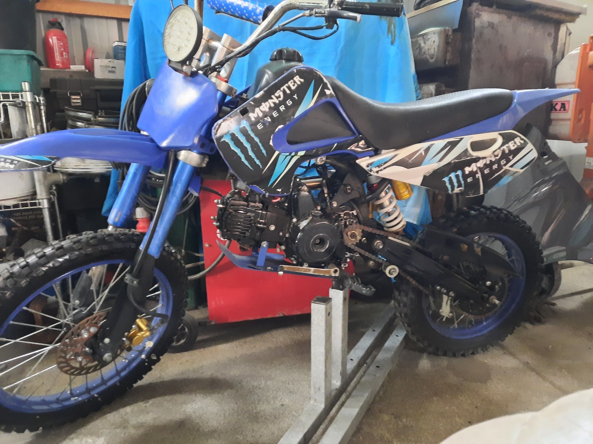 1250,- dziś  Cross 154 FMI koła 17/14