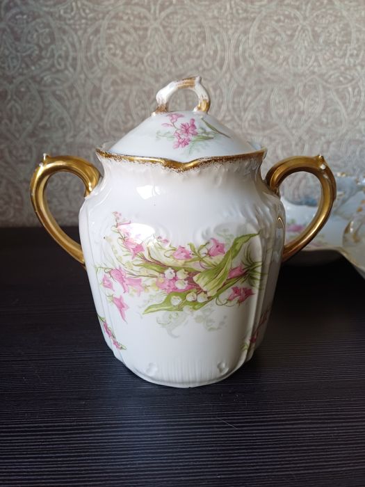 Блюдо Цукорниця Limoges Антик