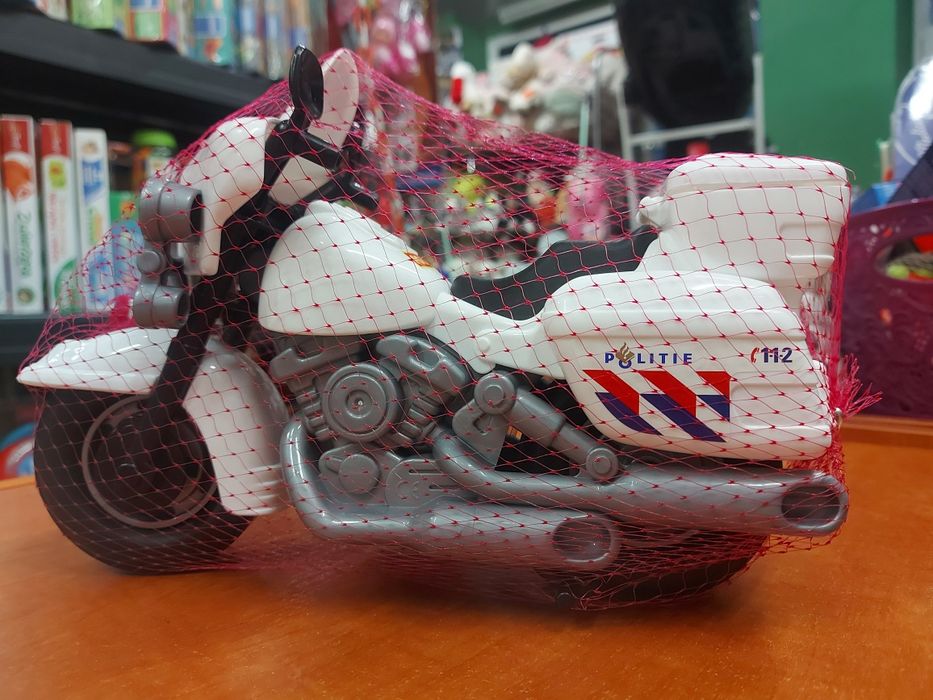 Motor policyjny firmy Polesie