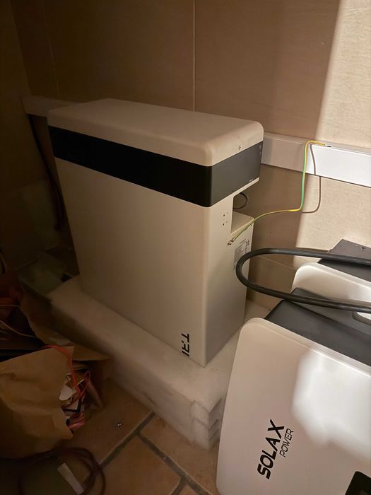 Bateria Solax T-Bat  H5,8 (Master com BMS) - 5,8Kw LifePo4 Usada