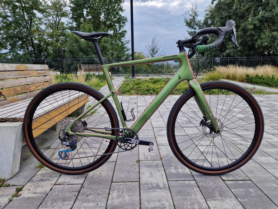 Gravel Cannonadale Topstone Carbon 6 rozm. L 1x11