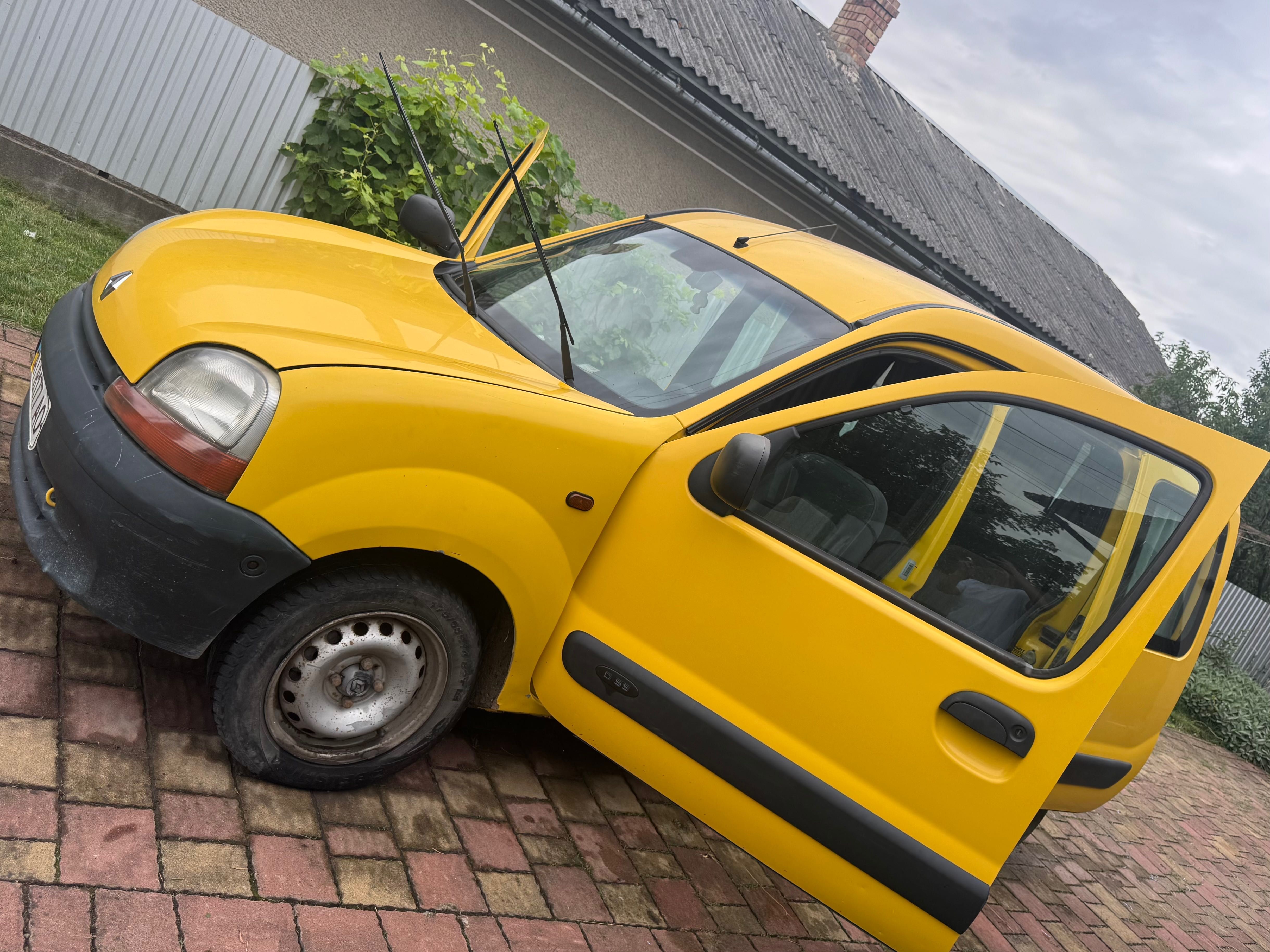 renault kangoo 2003 рік
