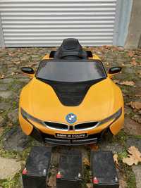 BMW I8 samochód na akumulator