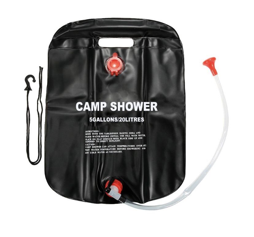 Портативний душ 20л Camp Shower Літній туристичний душ для кемпінгу