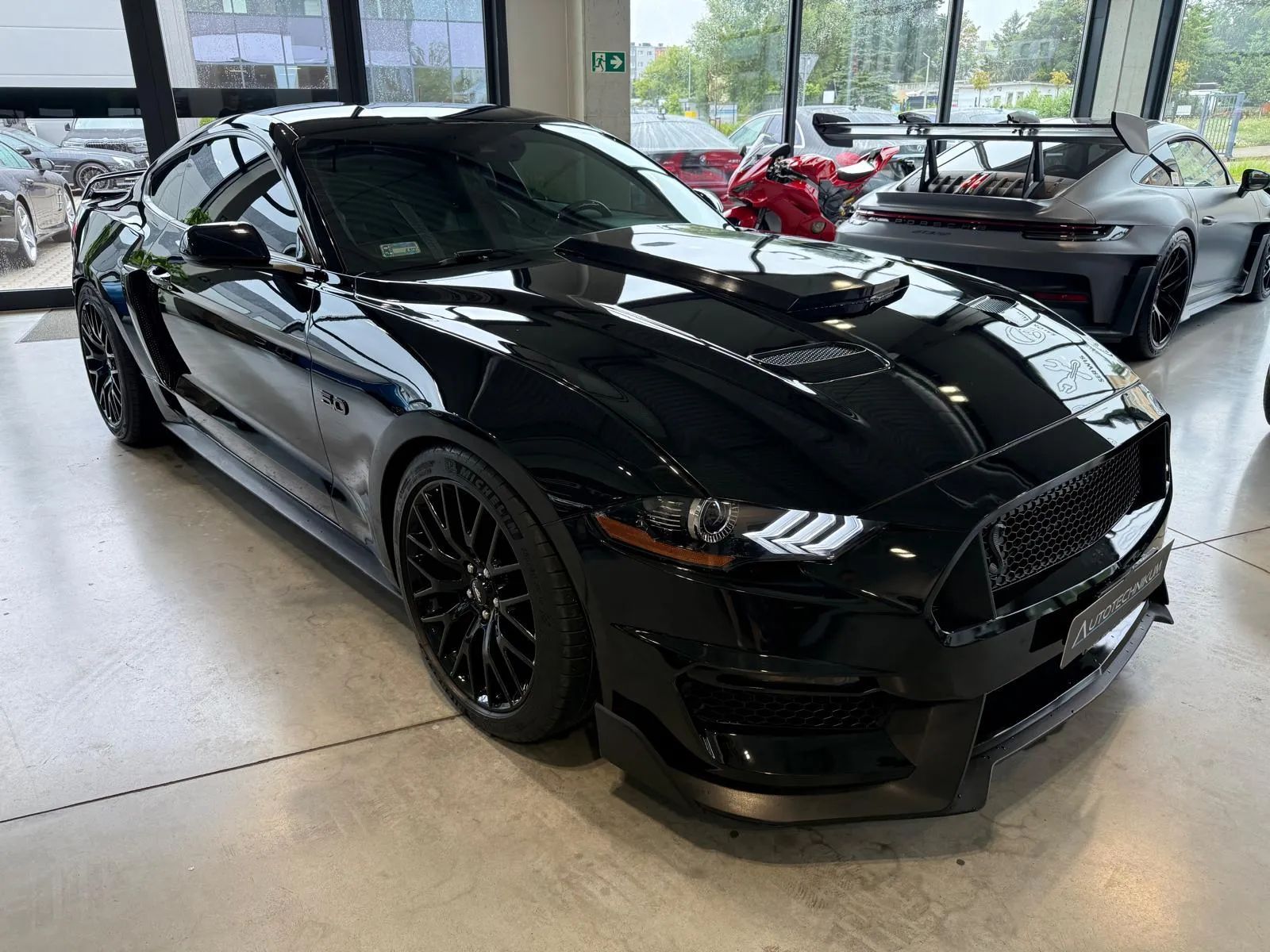 Ford Mustang GT 5.0V8, Pakiet GT350, Max opcja